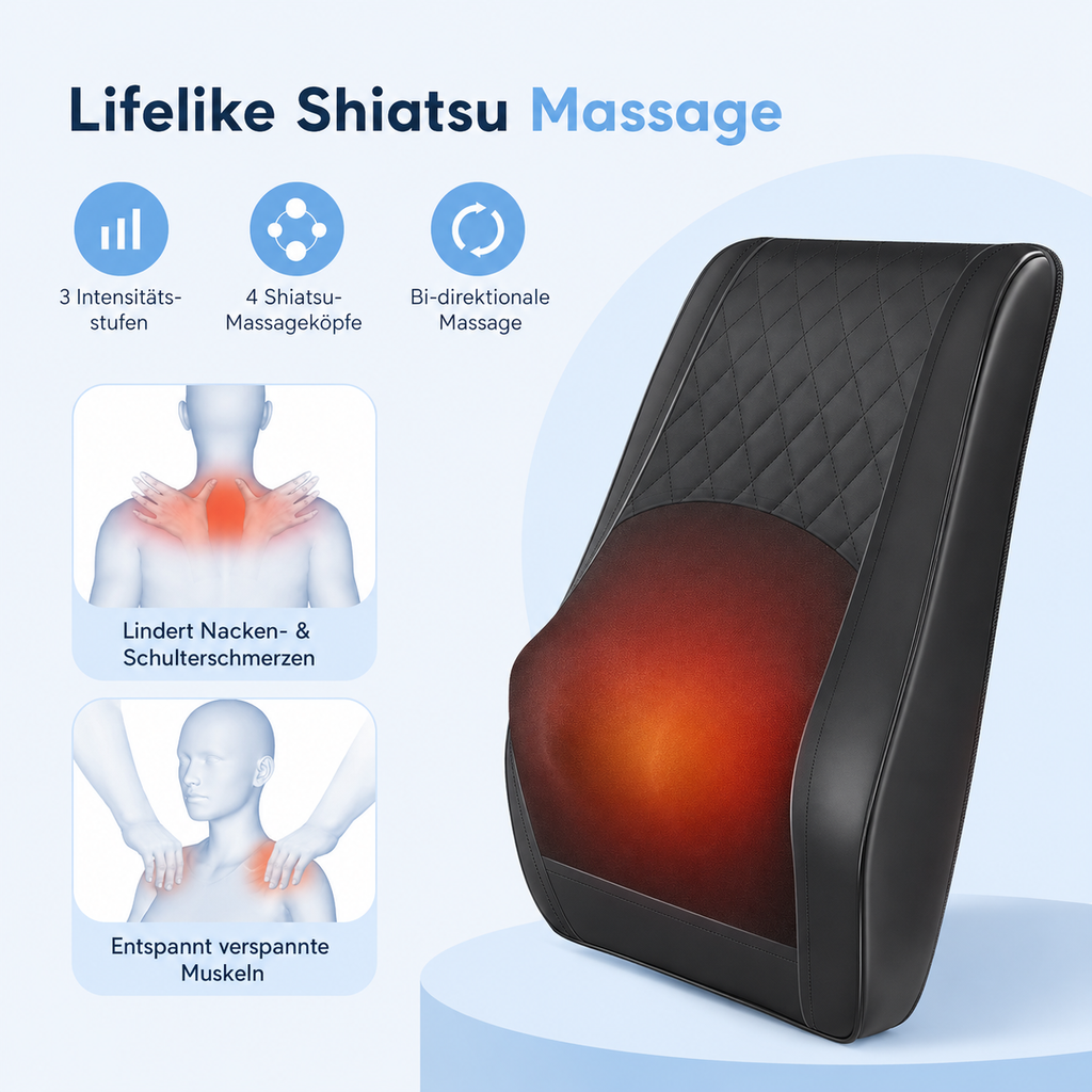 ShiatsuRelax Pro™