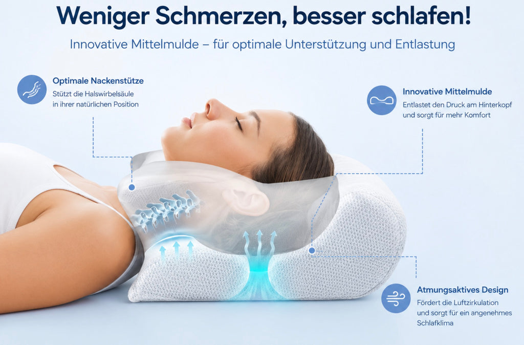 SoftSupport Kopfkissen