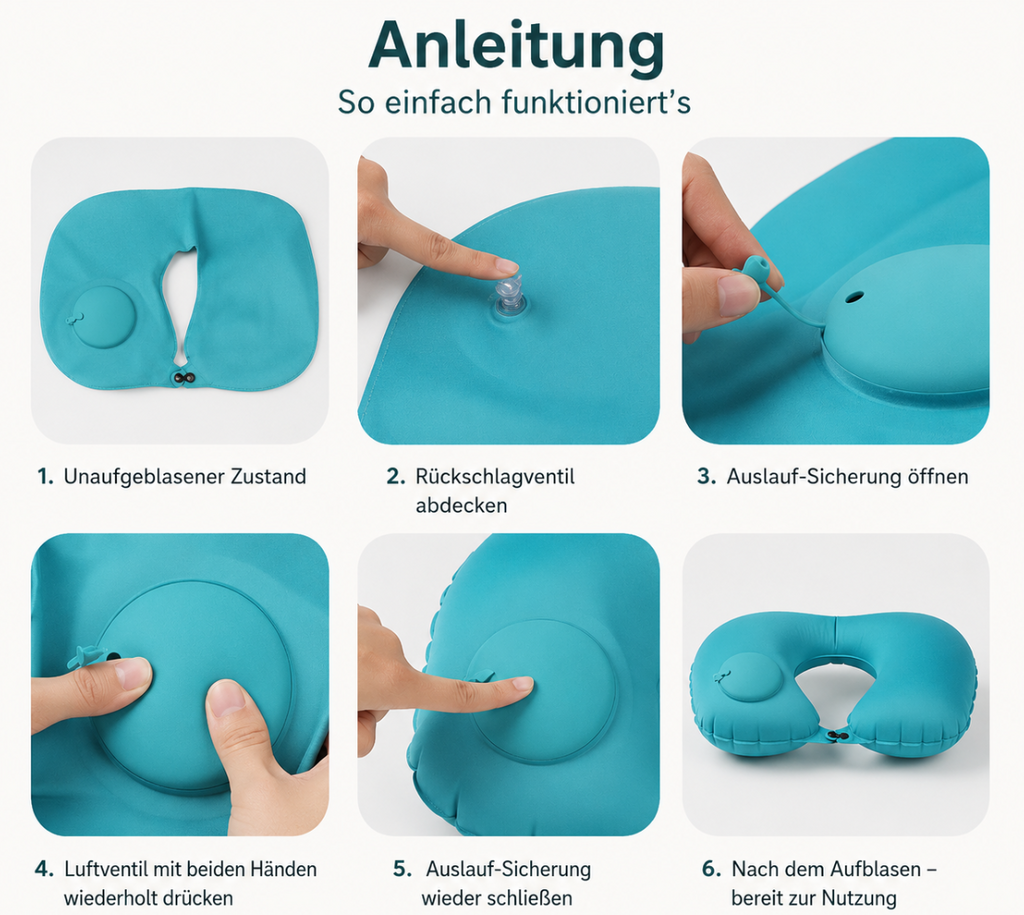 AirRest Nackenkissen