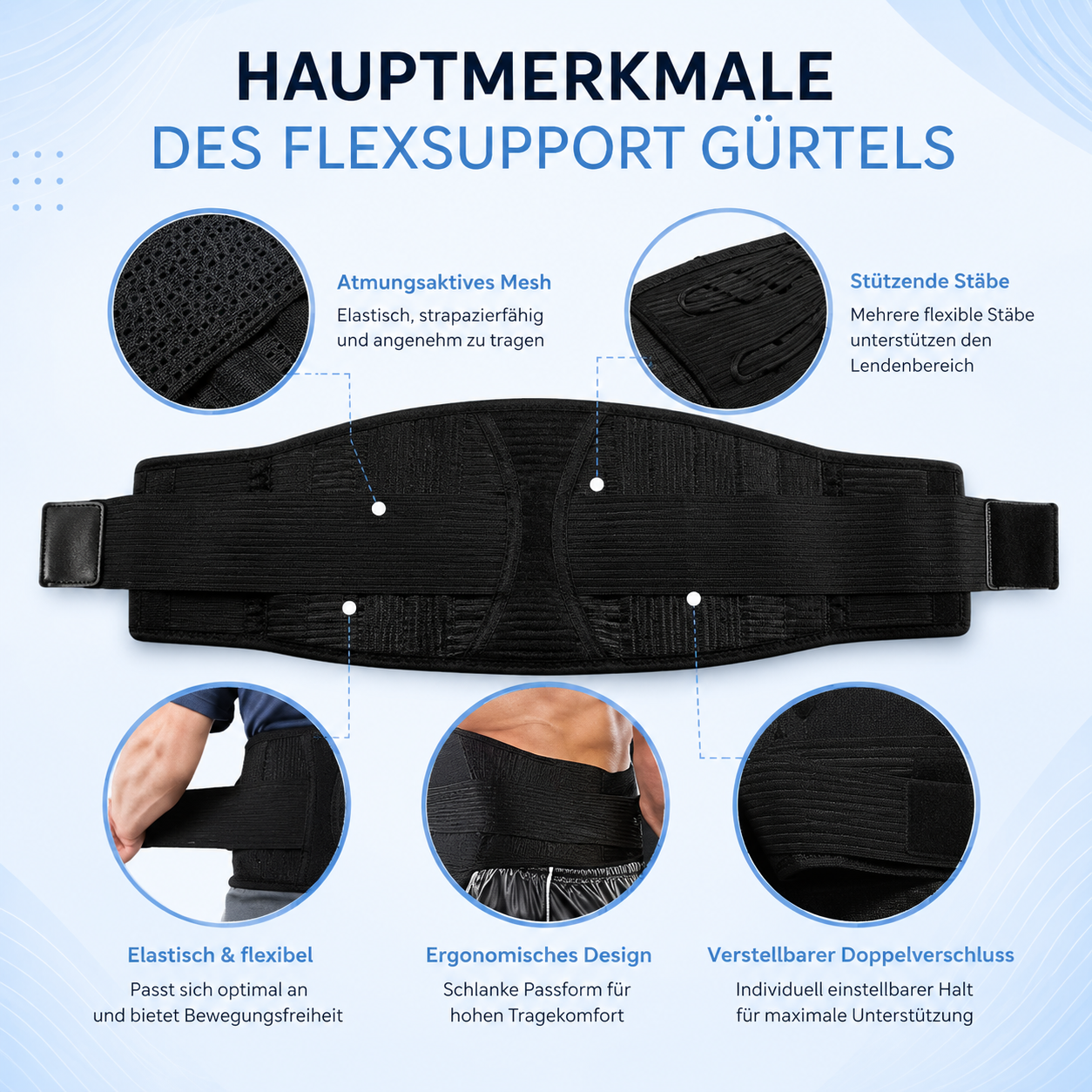 FlexSupport Gürtel