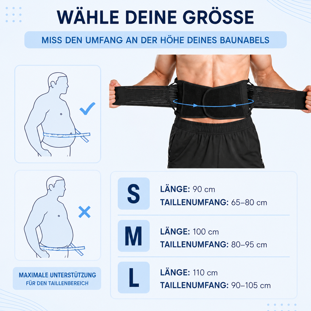 FlexSupport Gürtel