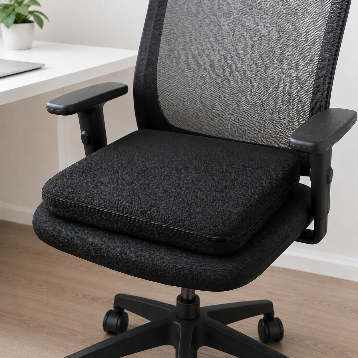 RelaxGel Sitzkissen mit Hülle